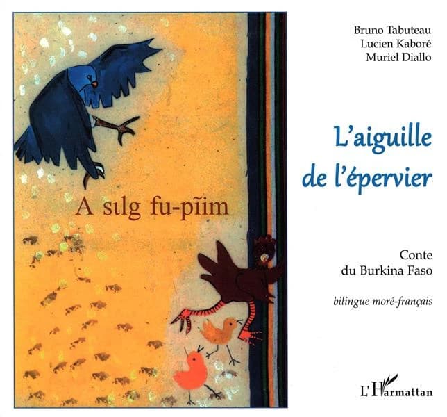 L'aiguille de l'épervier : conte du Burkina-Faso