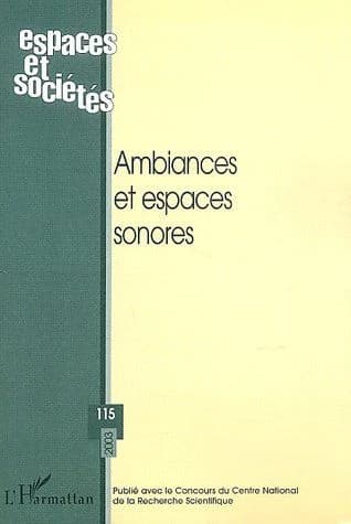 AMBIANCES ET ESPACES SONORES