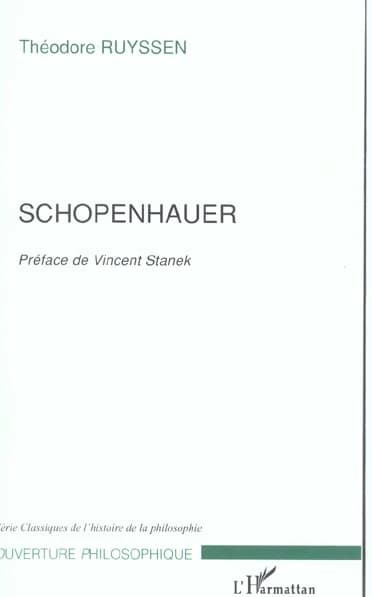 SCHOPENHAUER