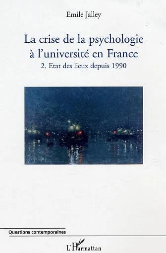 La crise de la psychologie à l'université en France