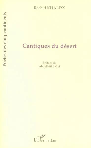 Cantiques du désert