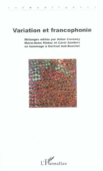 Variation et francophonie