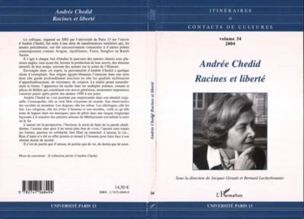 Andrée Chedid : Racines et liberté