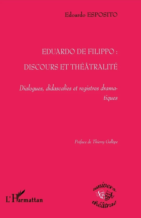 Eduardo de Filippo, discours et théâtralité : dialogues, didascalies et registres dramatiques