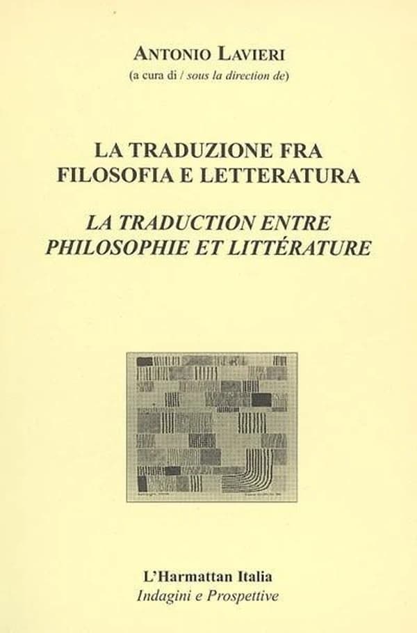 La traduzione fra filosofia e letteratura
