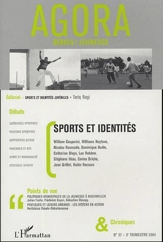 REVUE AGORA DEBATS JEUNESSES n.37 : sports et identités
