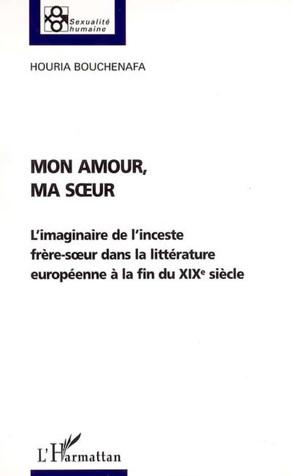 Mon amour, ma soeur : l'imaginaire de l'inceste frère-sœur dans la littérature européenne à la fin du XIXe siècle : essai