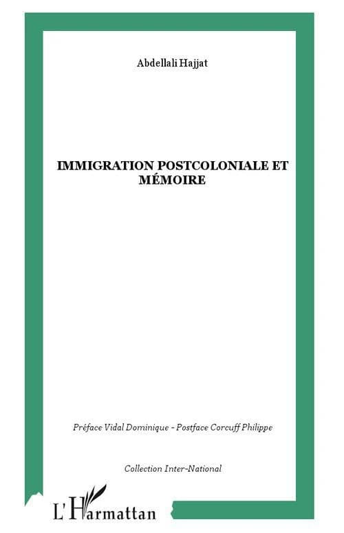 Immigration postcoloniale et mémoire