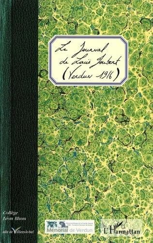 Journal de guerre, 1916 : L. Joubert