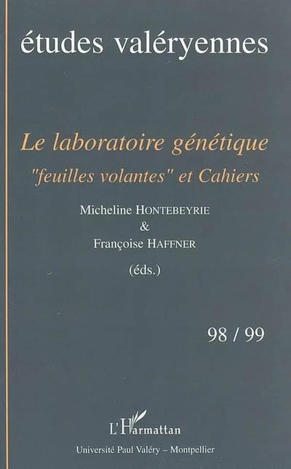 Le laboratoire génétique ; 'feuilles volantes' et cahiers