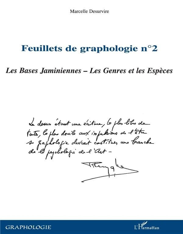 Les bases jaminiennes : les genres et les espèces