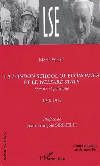 La London school of economics et le welfare state : science et politique, 1940-1979