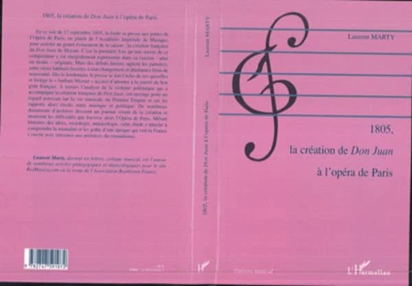 1805, la création de "Don Juan" à l'Opéra de Paris