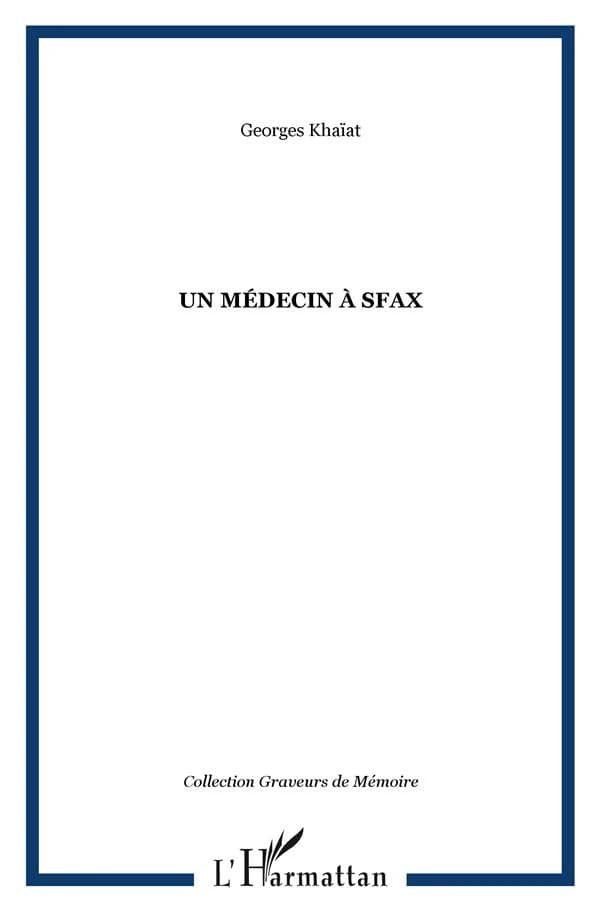 Un médecin à Sfax