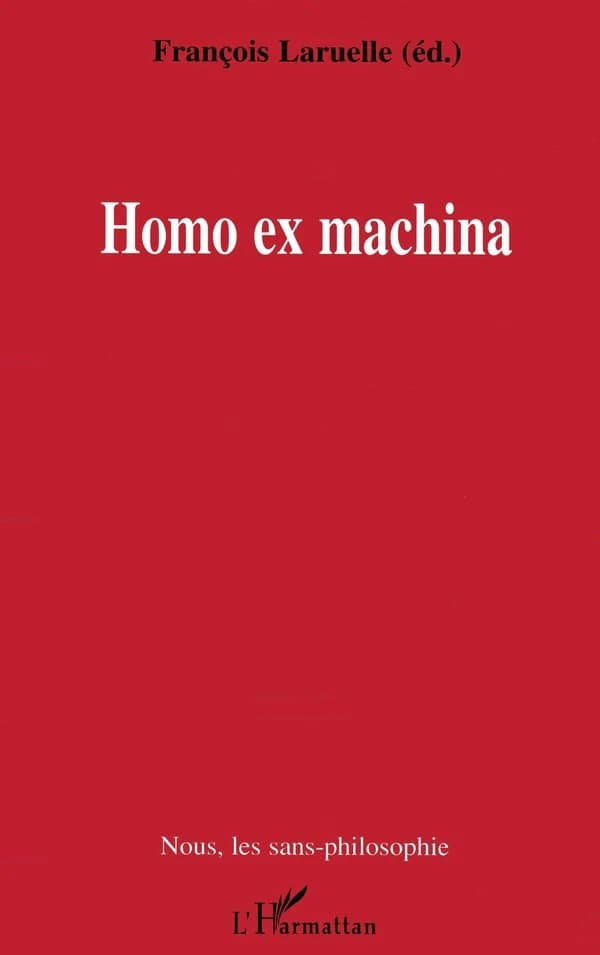 Homo ex machina