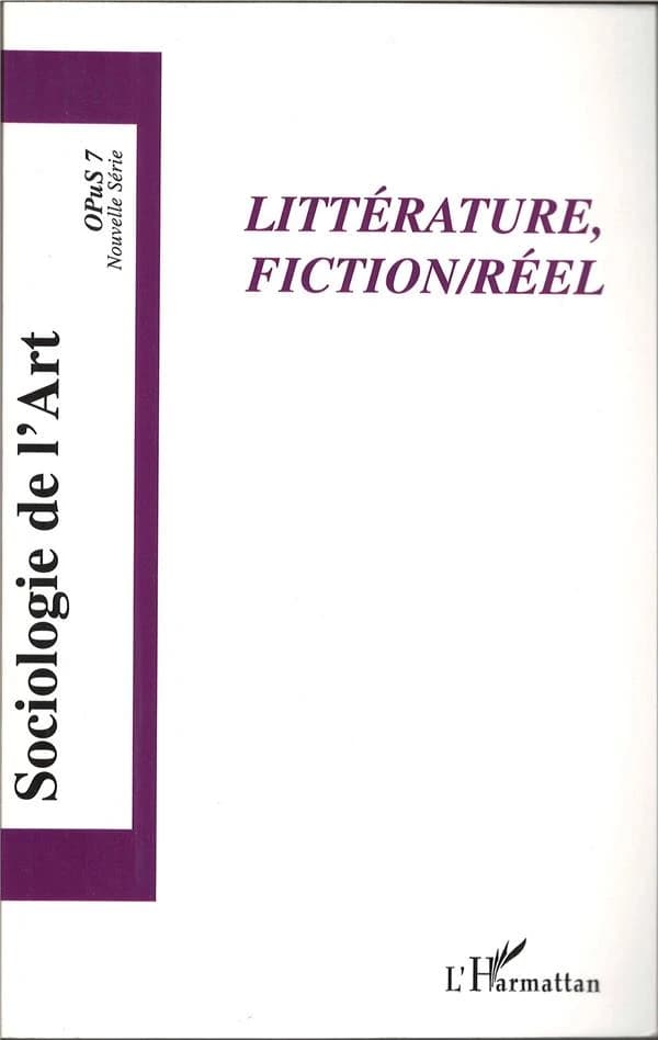 Littérature, fiction