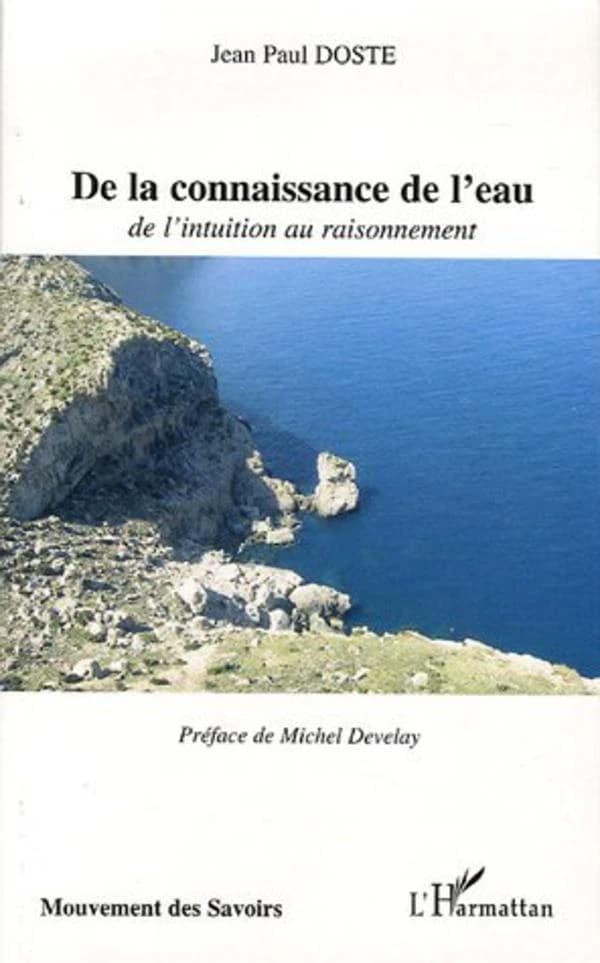 De la connaissance de l'eau : de l'intuition au raisonnement