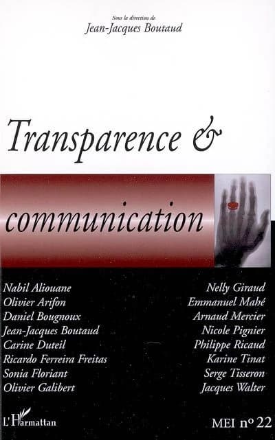 Transparence & communication
