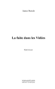 La fuite dans les Vidées