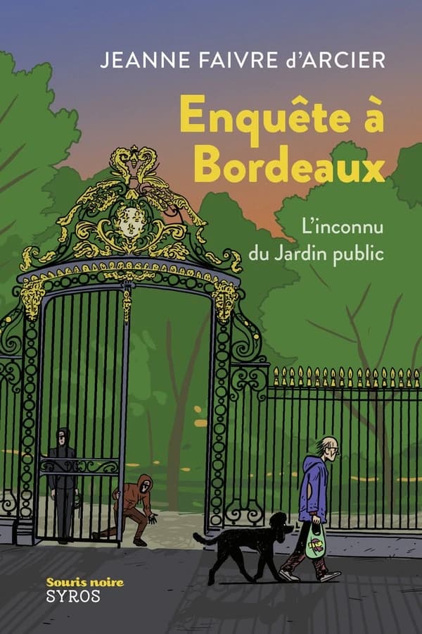 L'inconnu du jardin public