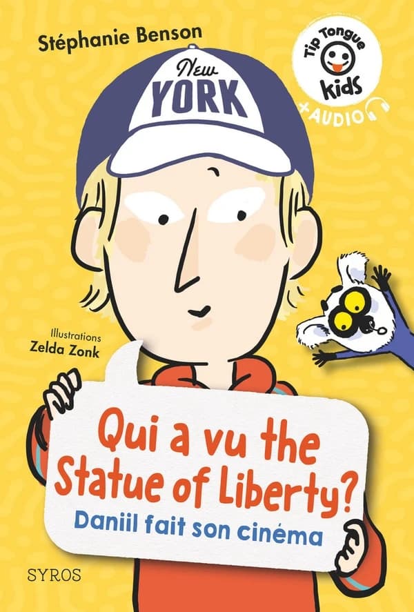 Qui a vu the Statue of Liberty ? : Daniil fait son cinéma