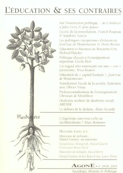 L'éducation & ses contraires.