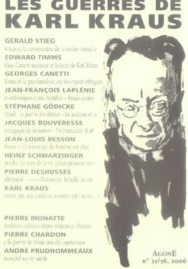 Les guerres de Karl Kraus