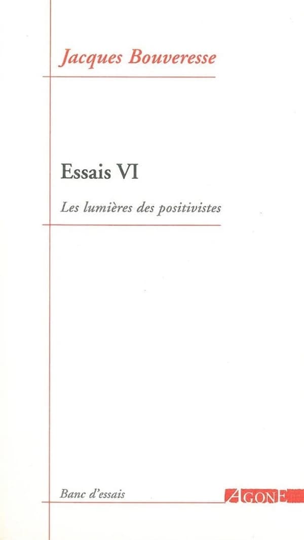Essais. VI, Les lumières des positivistes