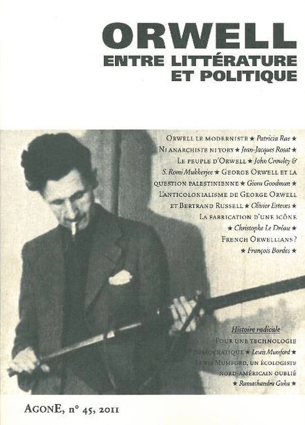 Orwell, entre littérature et politique