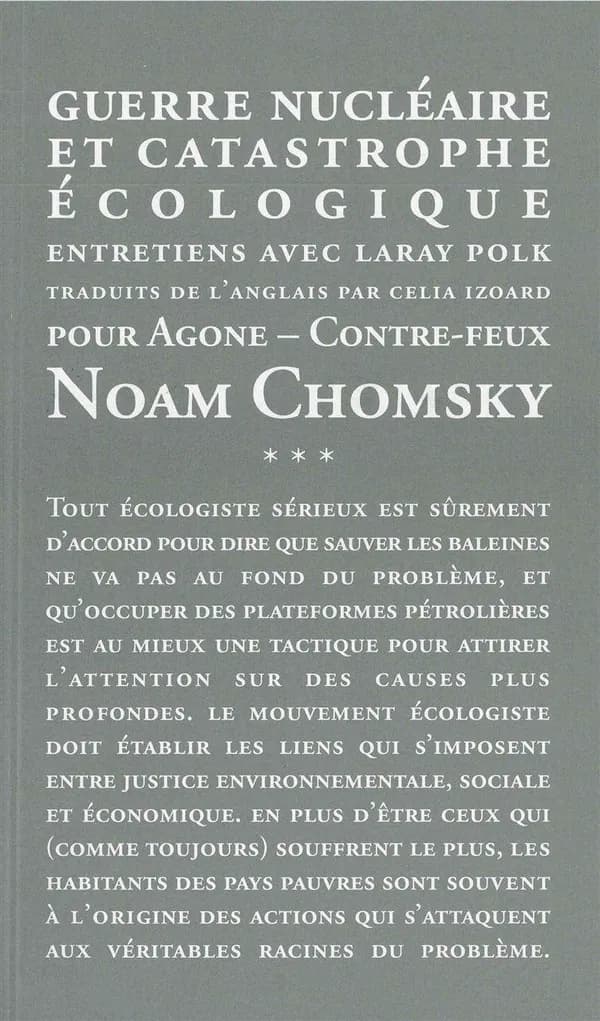 Guerre nucléaire et catastrophe écologique : entretiens avec Laray Polk