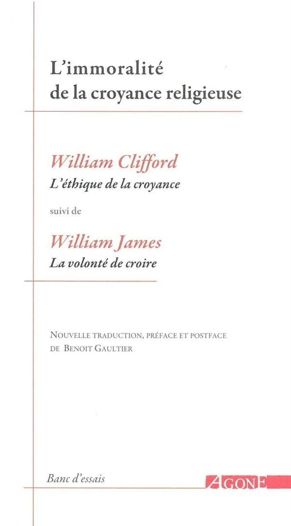 L'immoralité de la croyance religieuse