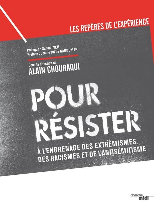 Pour résister : à l'engrenage des extrémismes, des racismes et de l'antisémitisme