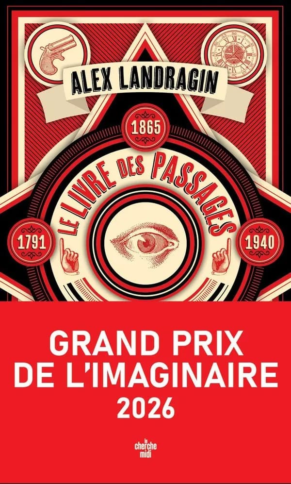 Le livre des passages : roman