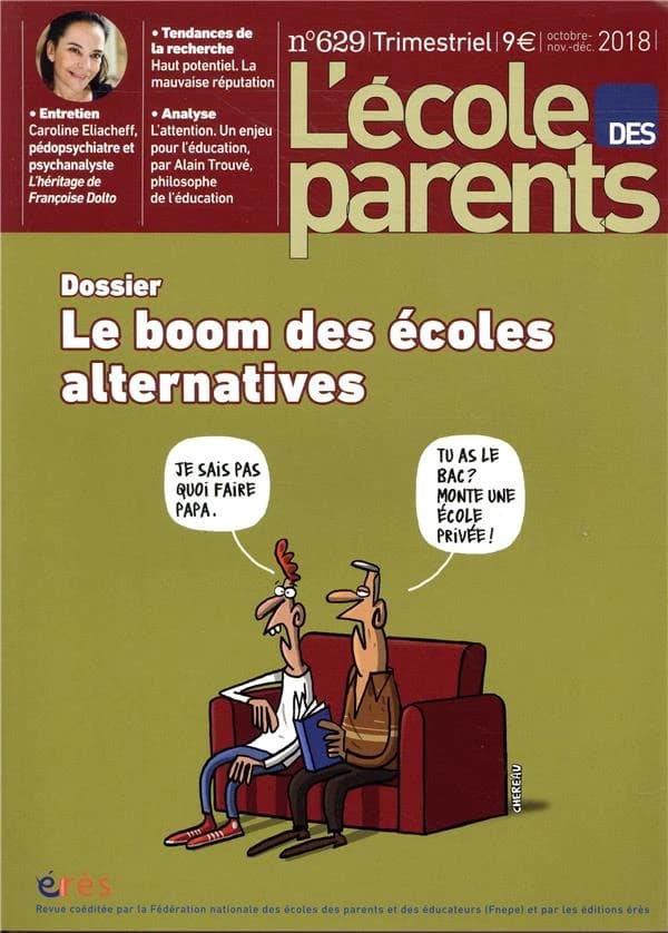 L'école des parents n.629 : le boom des écoles alternatives