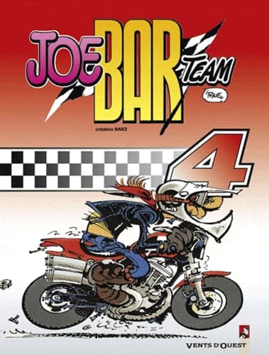 Joe Bar Team - Tome 4