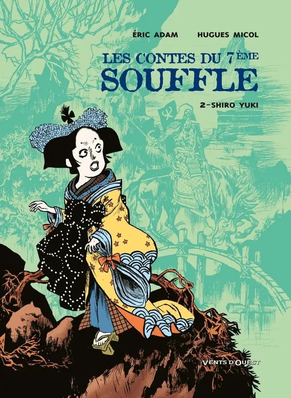 Les contes du 7ème souffle. 2, Shiro Yuki