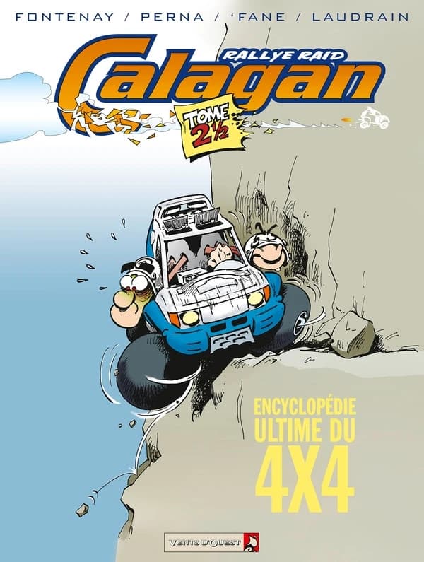 Callagan : rallye raid. Tome 2 1
