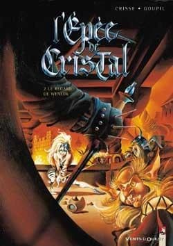 Le regard de Wenlok (L'Épée de Cristal, #2)