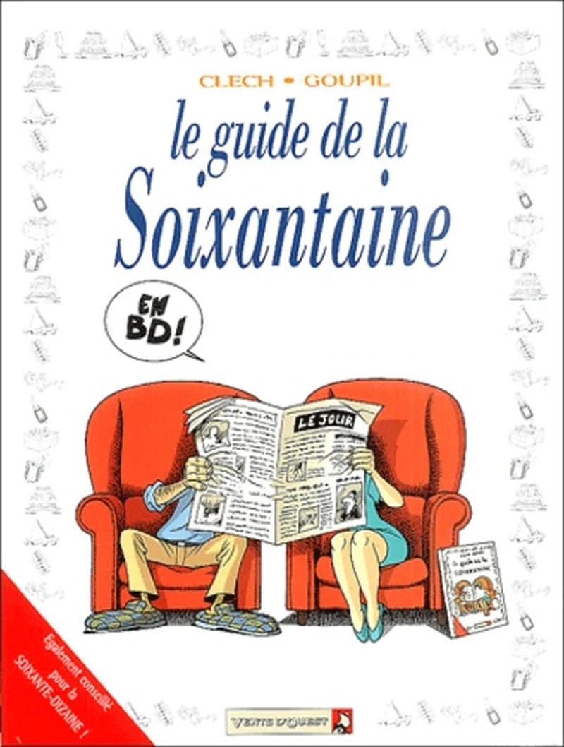 Le guide de la soixantaine en BD