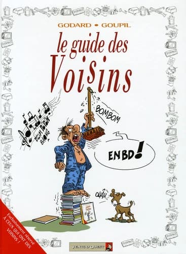 Le guide des voisins en BD