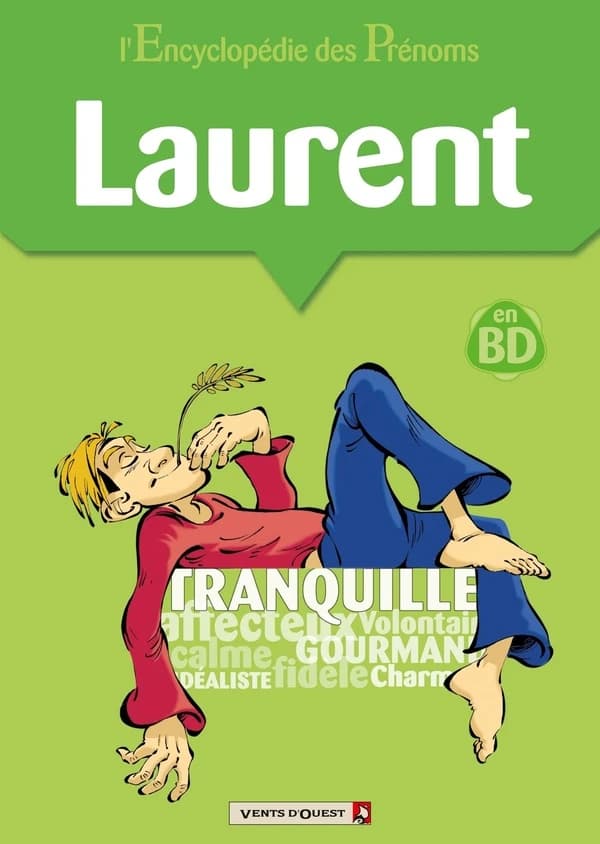 Laurent en bandes dessinées