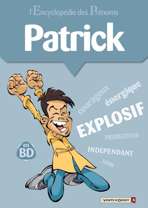Patrick : en bandes dessinées