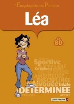 Léa : en bandes dessinées