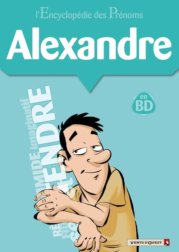 Alexandre : en bandes dessinées