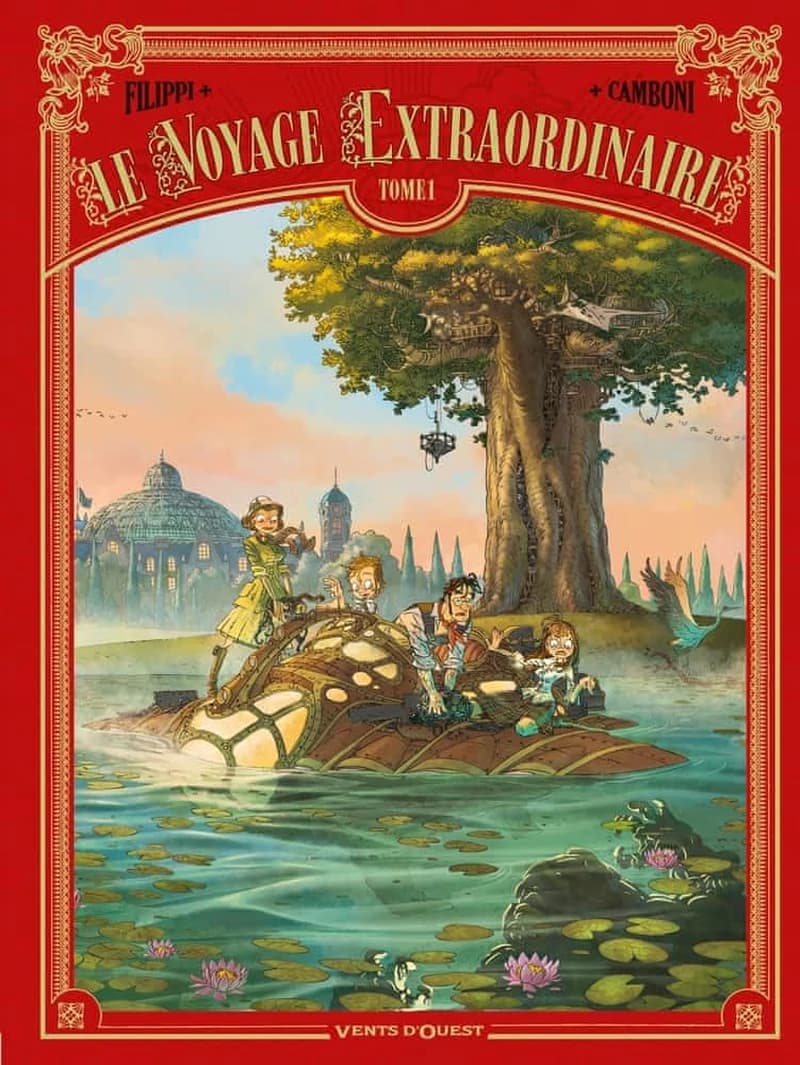 Le voyage extraordinaire. Tome 1