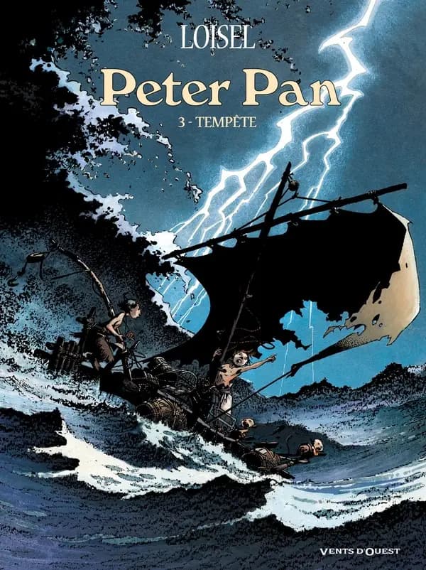 Peter Pan. 3, Tempête