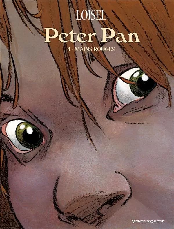 Peter Pan. 4, Mains rouges