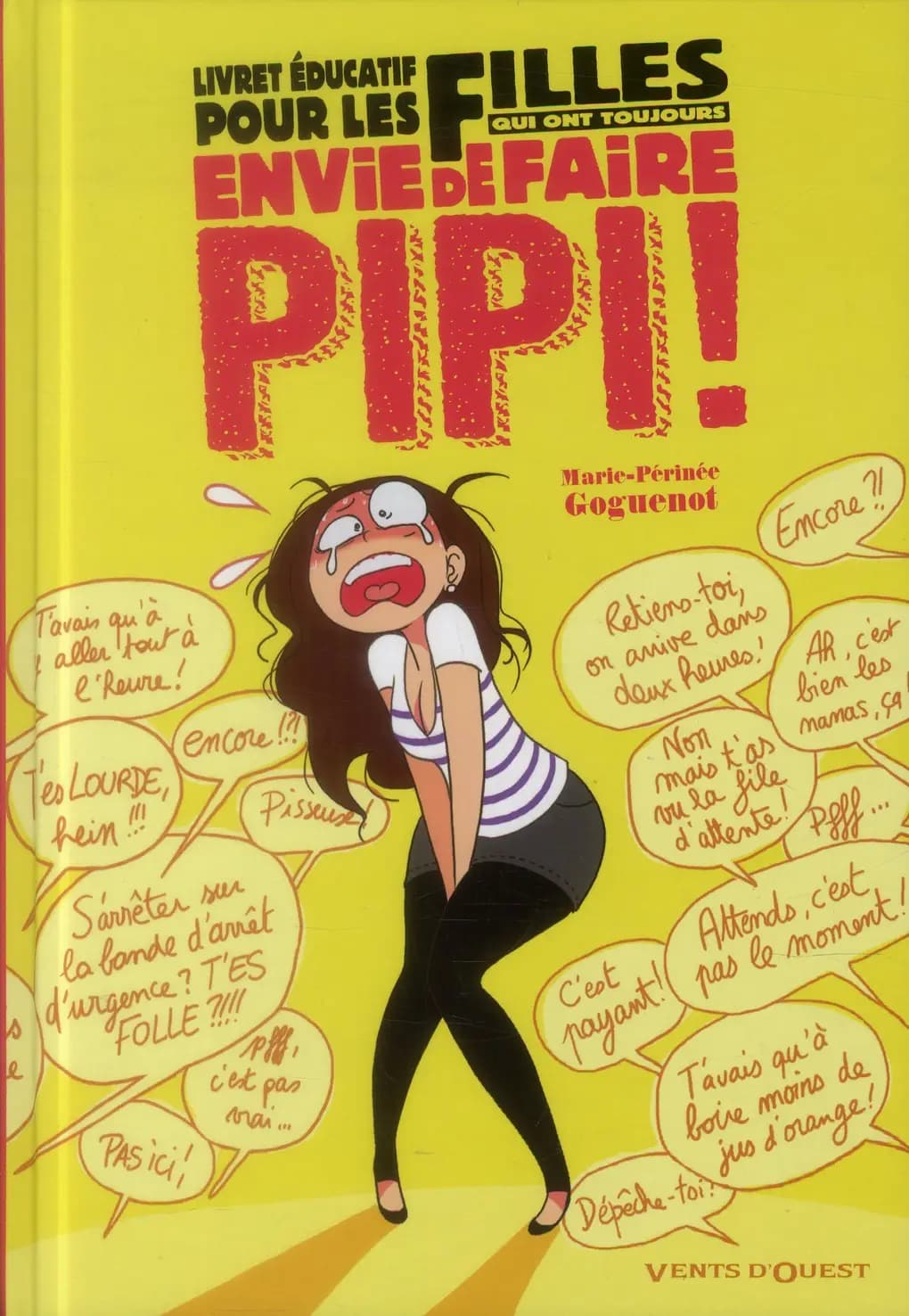 Livret éducatif pour les filles qui ont toujours envie de faire pipi !