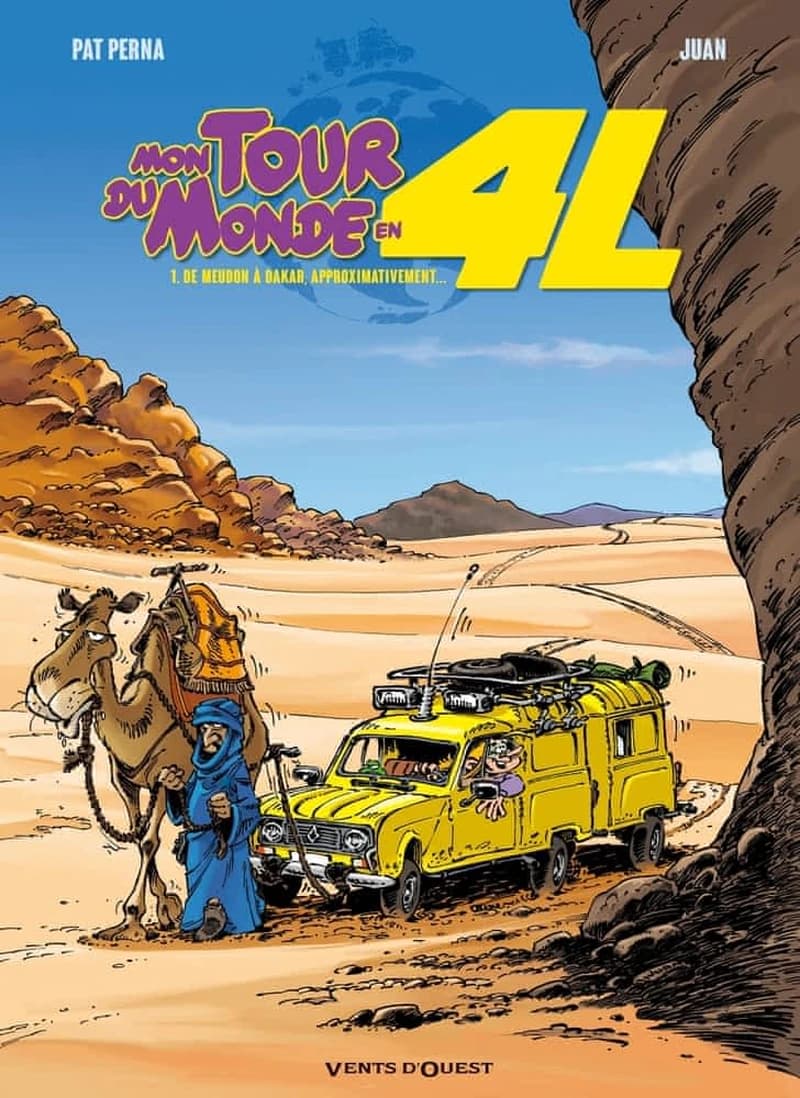 De Meudon à Dakar, approximativement