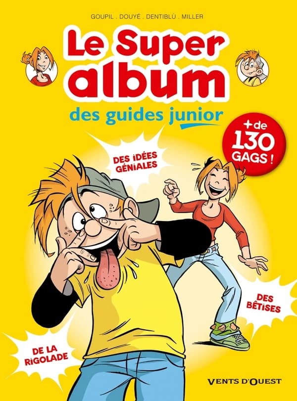 Le super album des guides junior